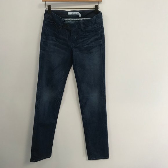 NWOT Level 99 Blue Slight Taper Retro Style Jeans - Picture 1 of 4